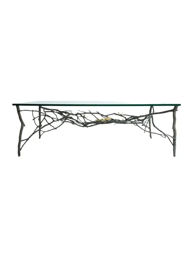 Michael Aram Butterfly Ginkgo Coffee Table