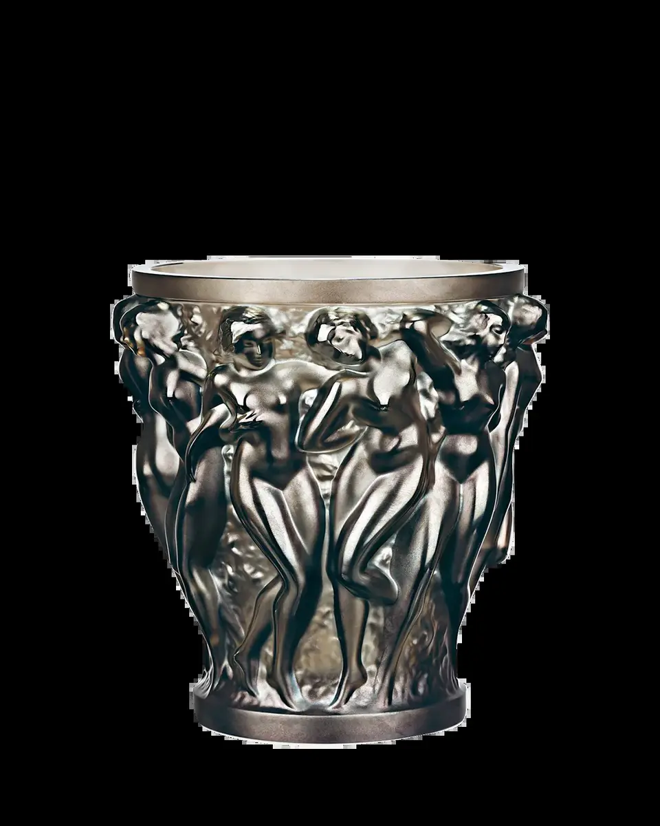 Lalique Bacchantes Bronze Vase | Thumbnail 2
