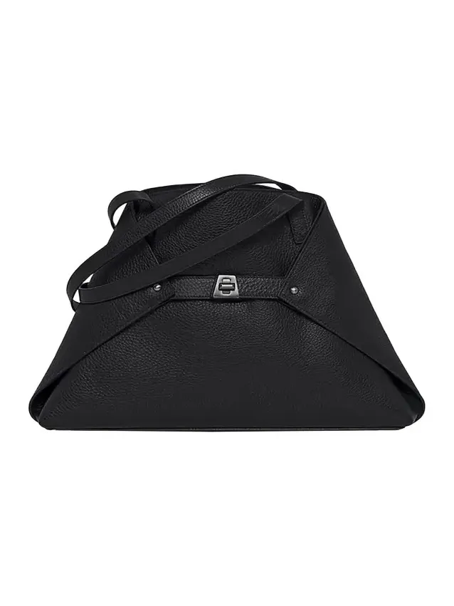 Ai Small Leather Shoulder Tote Bag Ai Small Leather Shoulder Tote Bag