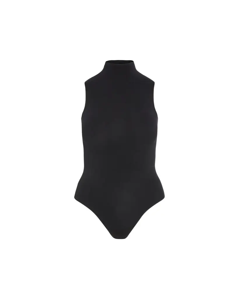 Commando Seamless Mock-Neck Thong Bodysuit | Image 1 Commando Seamless Mock-Neck Thong Bodysuit | Image 1