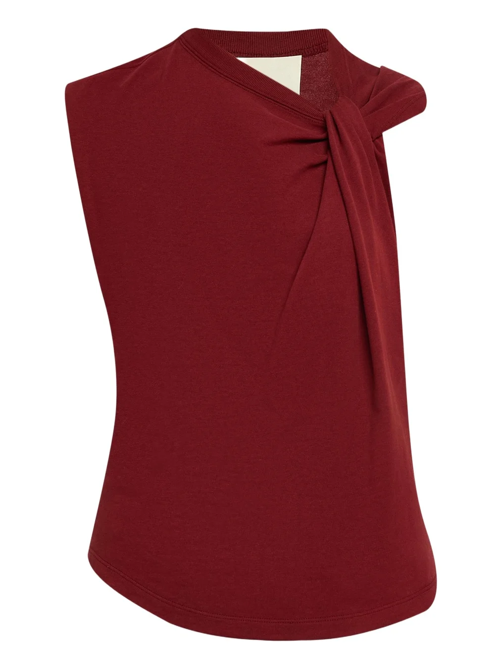 Nayda Asymmetric Cotton T-Shirt
