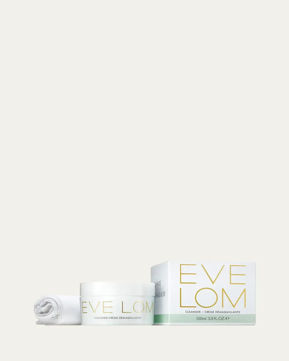 Eve Lom Cleanser (3.4 oz.) & 1 Muslin Cloth Set | Thumbnail 3 Eve Lom Cleanser (3.4 oz.) & 1 Muslin Cloth Set | Thumbnail 3