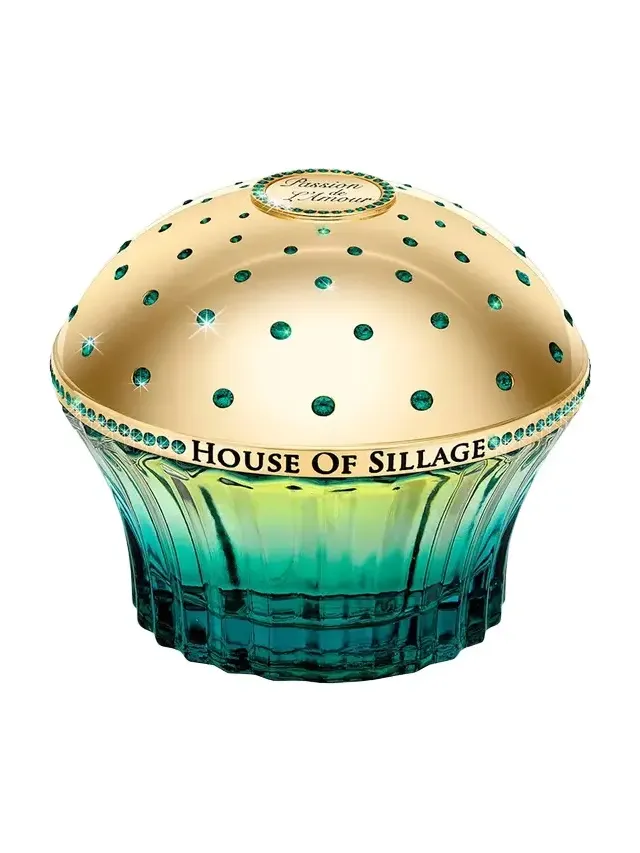 House of Sillage Passion De L'Amour, 2.5 oz./ 75 mL