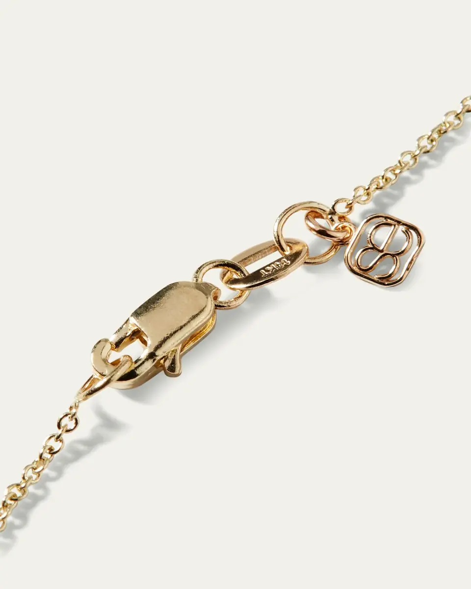 Sydney Evan Small Diamond Evil Eye Bracelet | Thumbnail 4