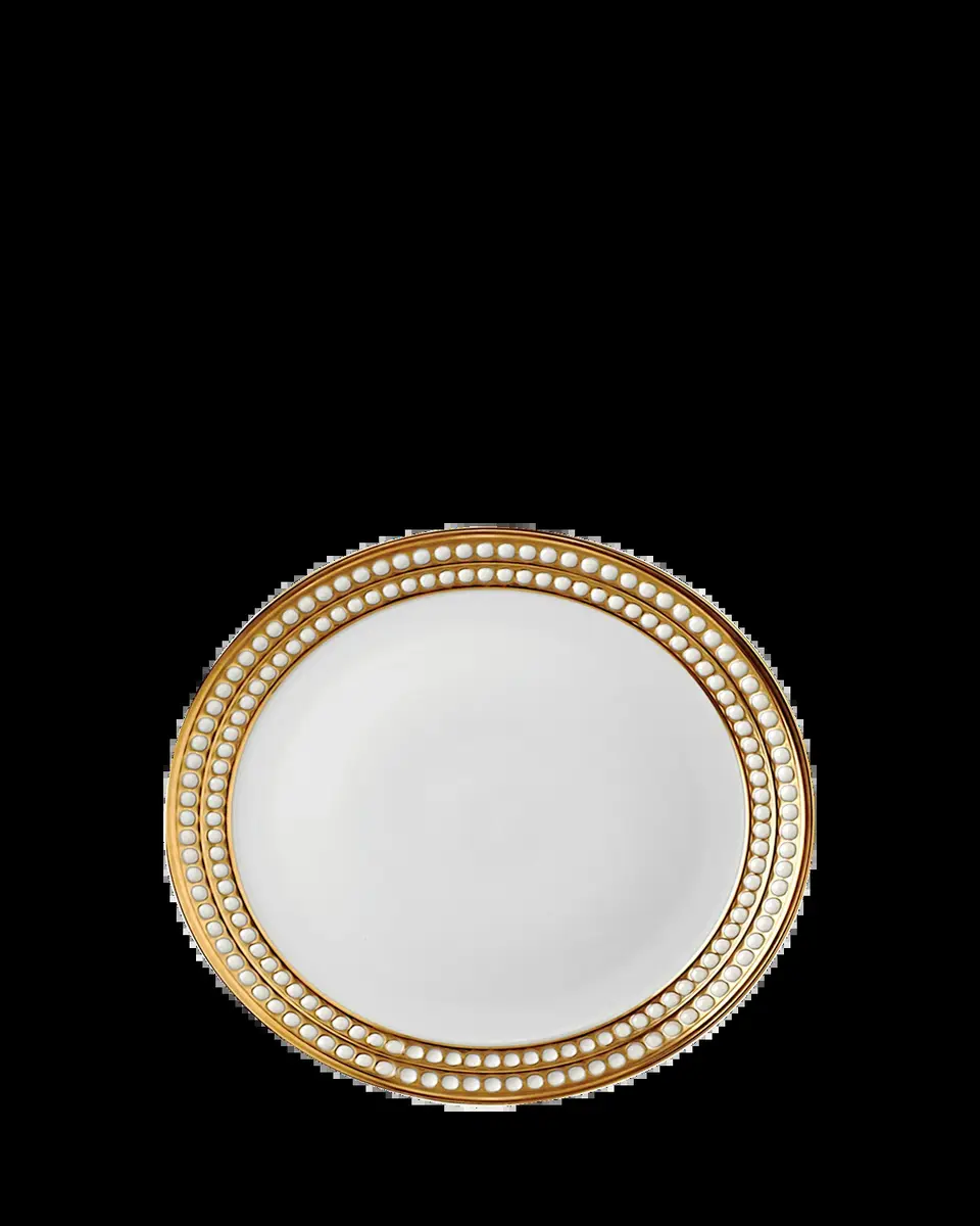 L'Objet Perlee Gold Dinner Plate | Thumbnail 2