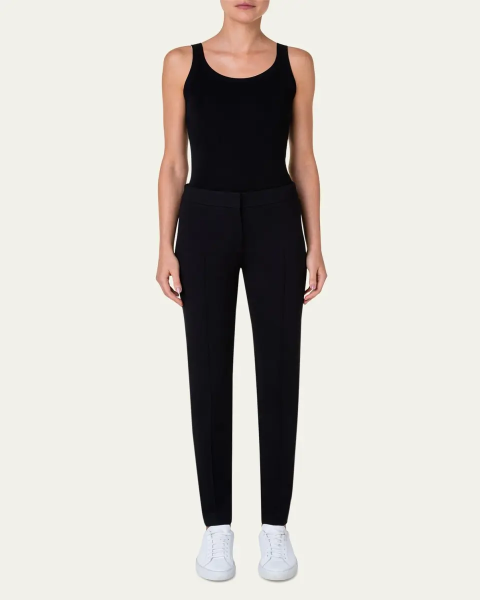 Akris punto Knitted Wool Tank | Thumbnail 2 Akris punto Knitted Wool Tank | Thumbnail 2