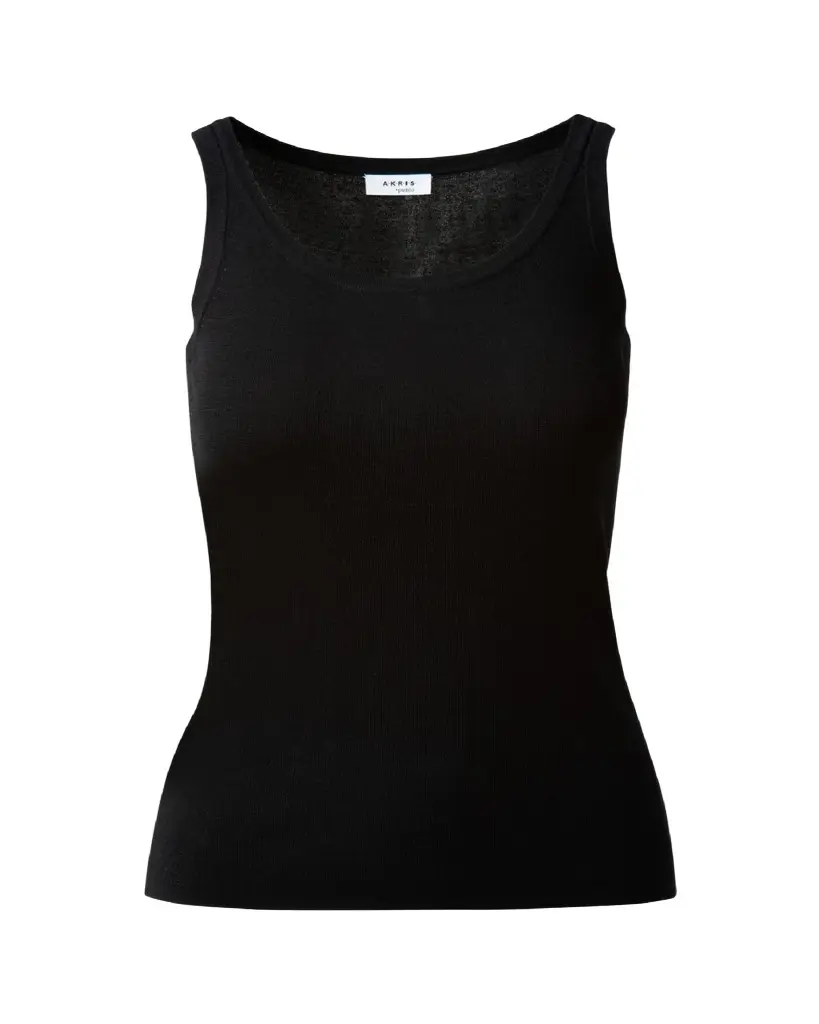 Akris punto Knitted Wool Tank | Image 1 Akris punto Knitted Wool Tank | Image 1