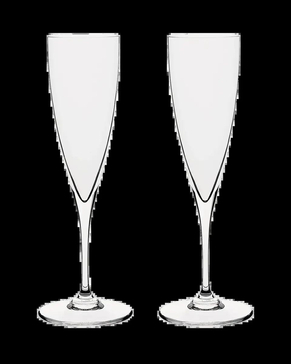 Baccarat Dom Perignon Champagne Flutes, Set of Two | Thumbnail 2
