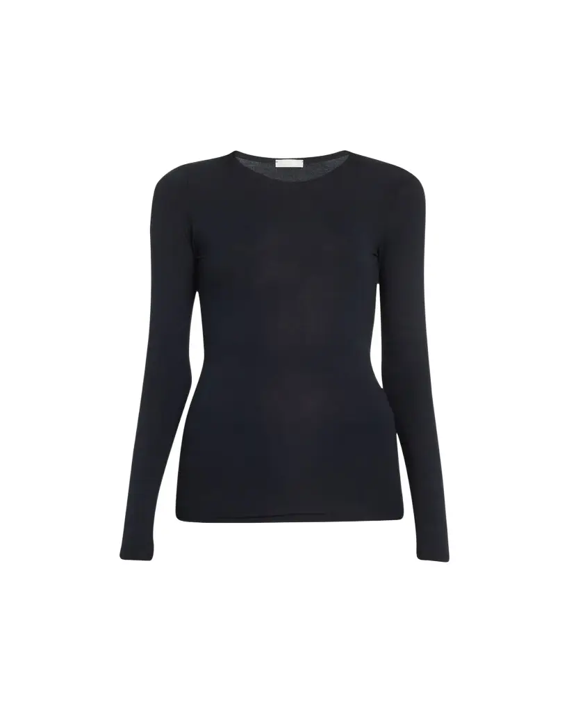 Hanro Soft Touch Long-Sleeve Top