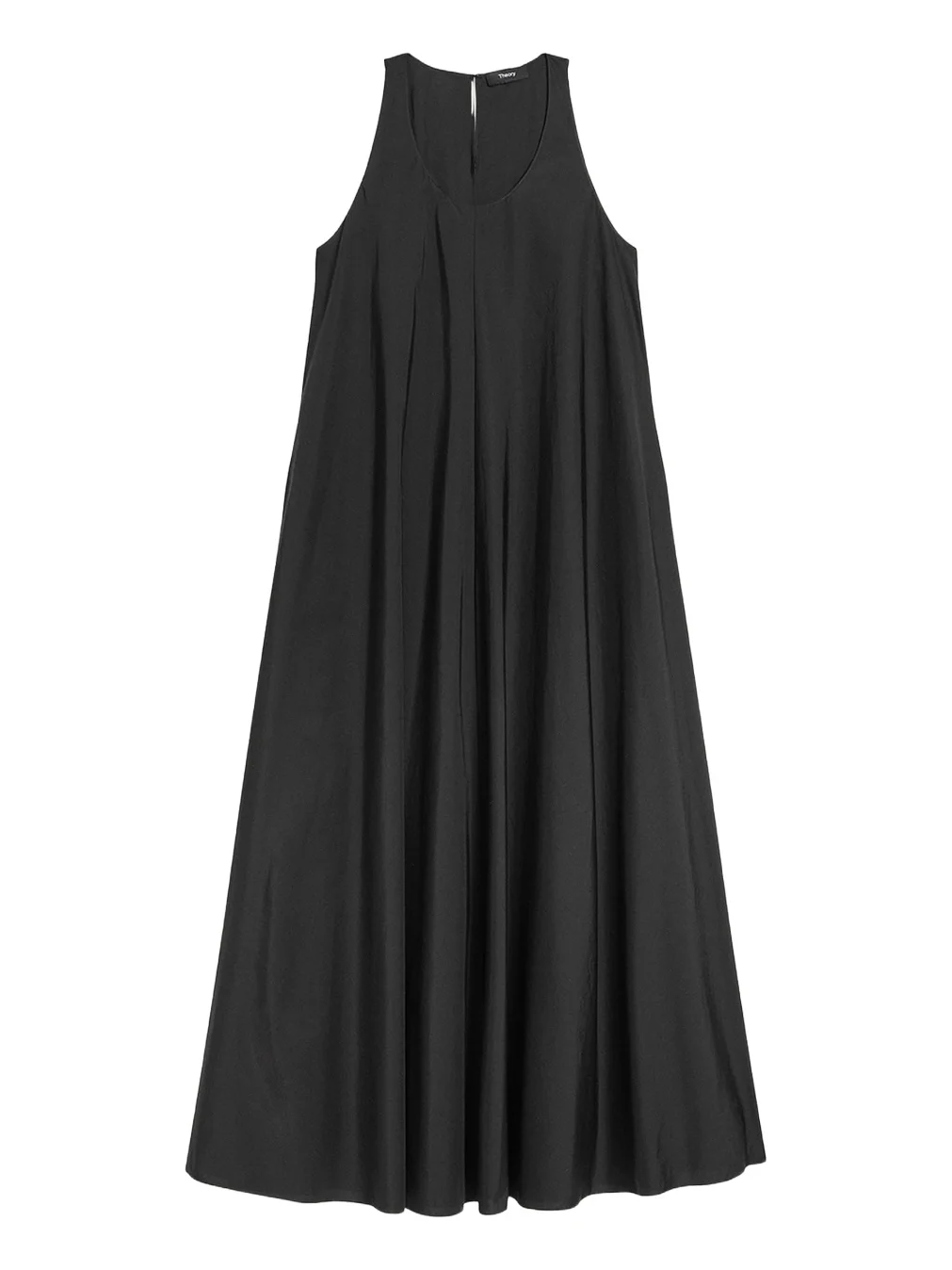 A-Line Cotton Tent Maxi Dress A-Line Cotton Tent Maxi Dress