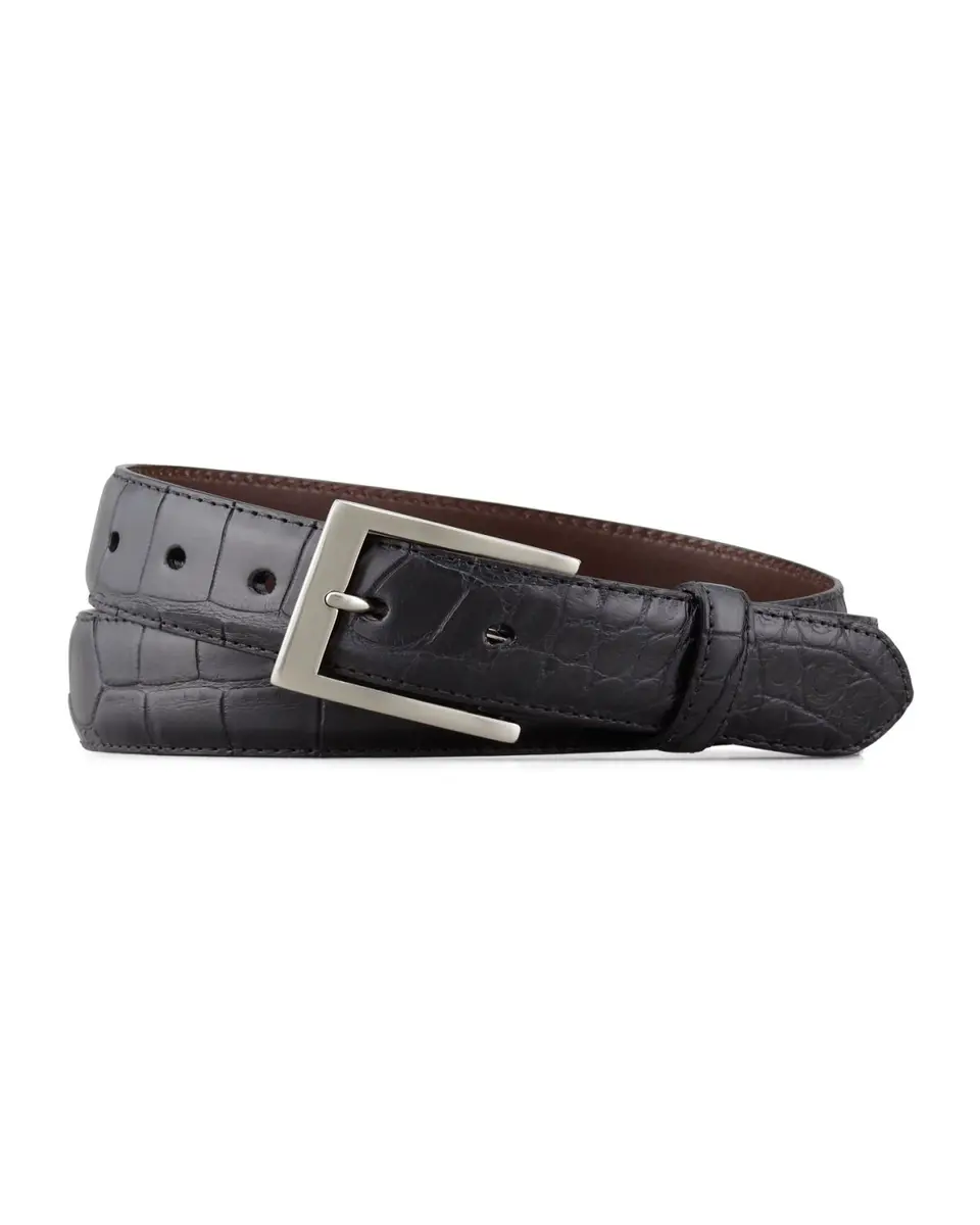 W. Kleinberg Matte Alligator Belt | Thumbnail 5 W. Kleinberg Matte Alligator Belt | Thumbnail 5
