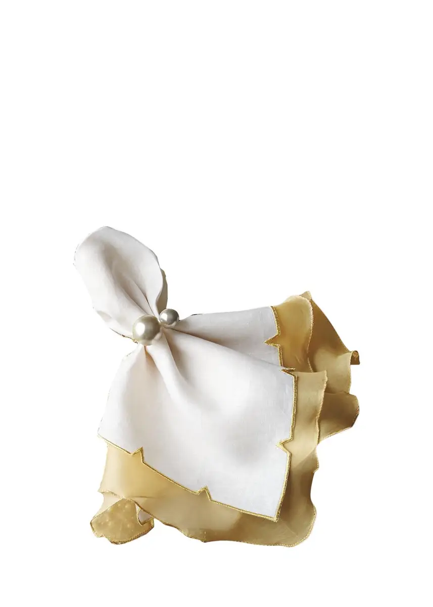 Kim Seybert Pearl Napkin Ring | Thumbnail 3