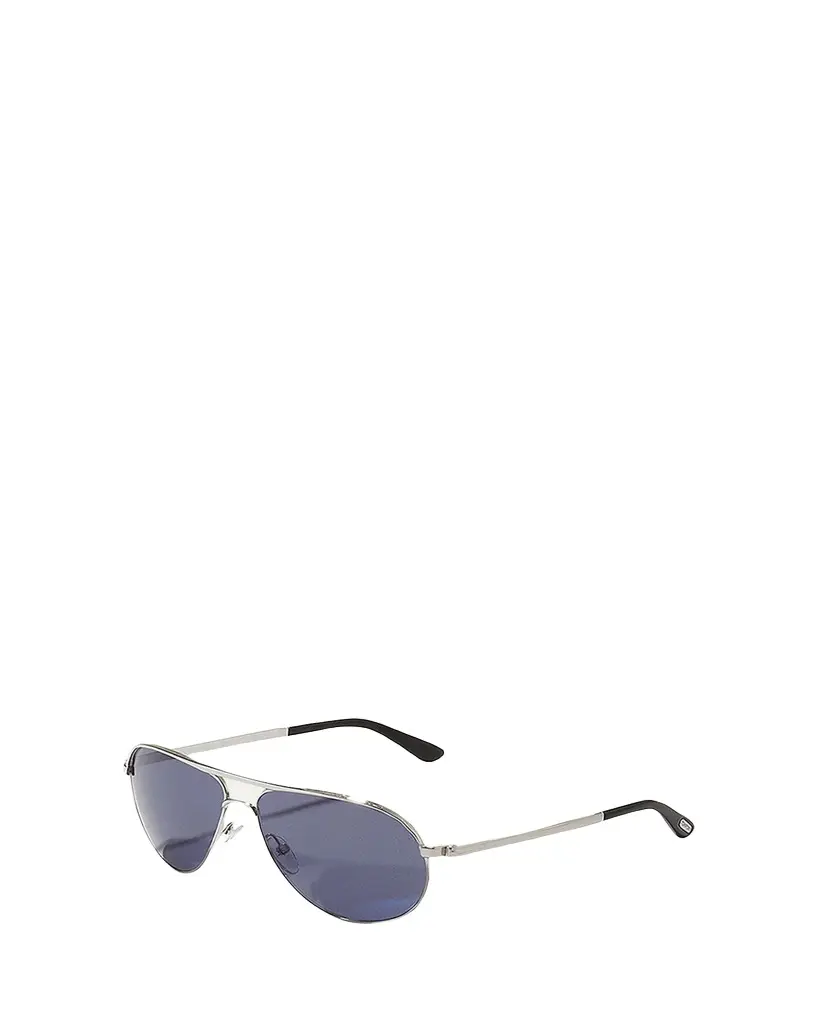 Tom Ford Marko Aviator Sunglasses, Shiny Rhodium | Image 1 Tom Ford Marko Aviator Sunglasses, Shiny Rhodium | Image 1