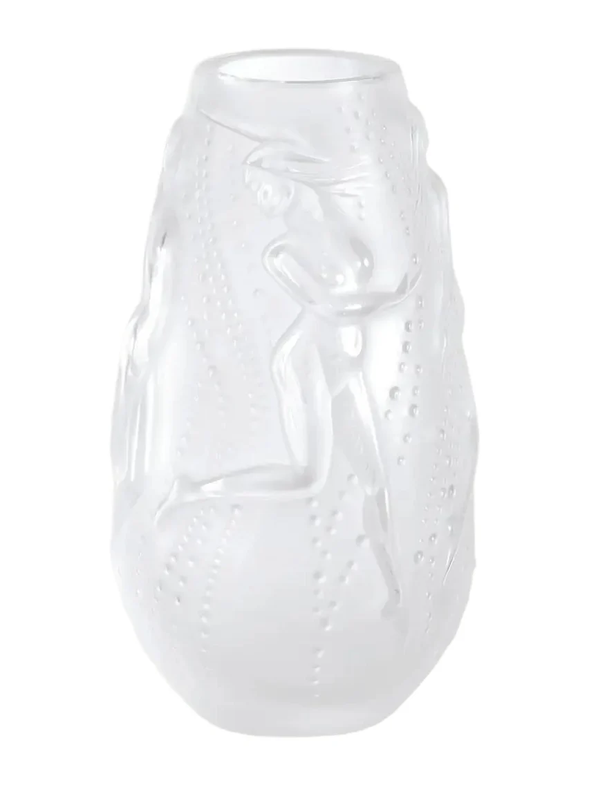 Lalique Nymphes Bud Vase