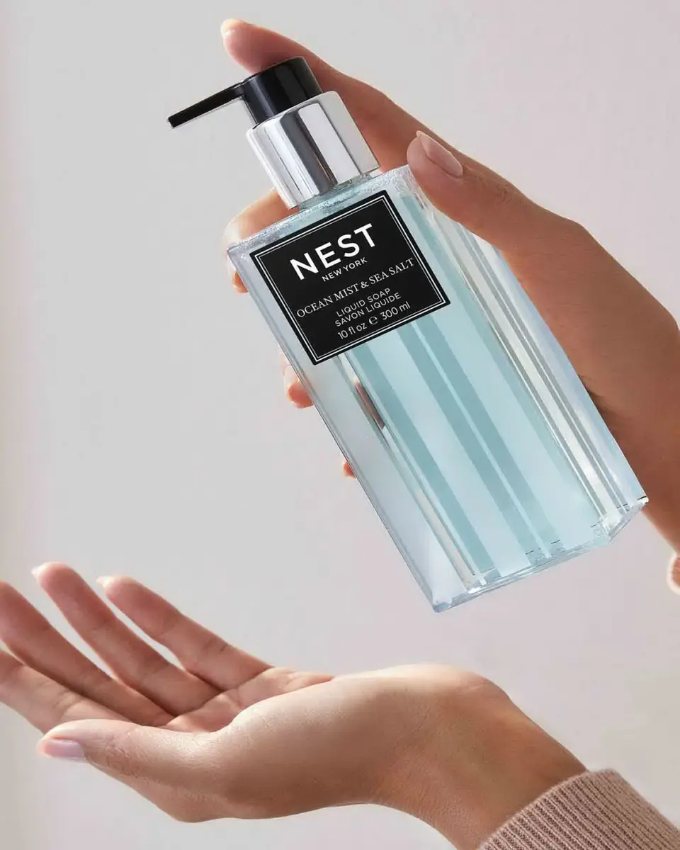 NEST New York Ocean Mist & Sea Salt Liquid Soap, 10 oz. | Thumbnail 3 NEST New York Ocean Mist & Sea Salt Liquid Soap, 10 oz. | Thumbnail 3