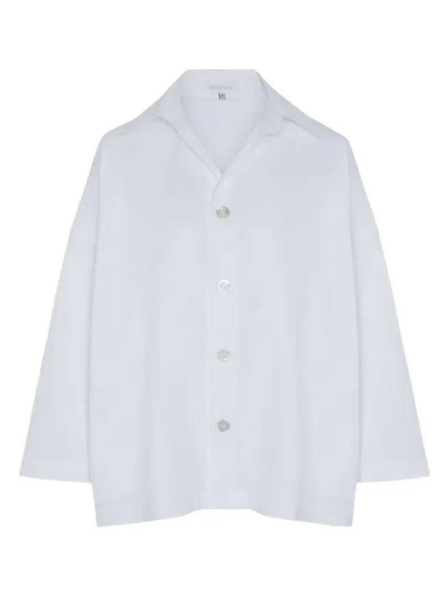 Wide Button-Down Shirt Wide Button-Down Shirt