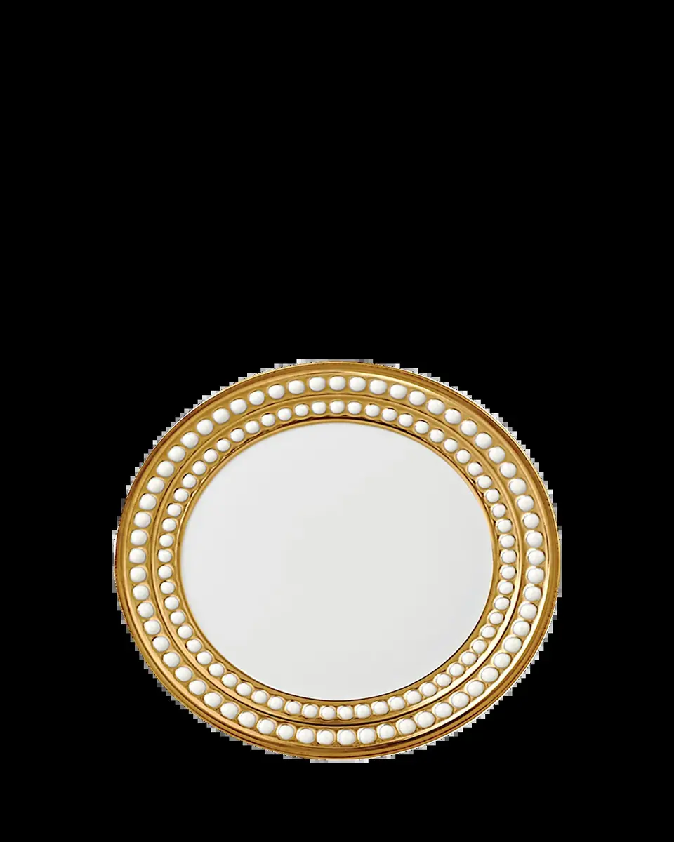 L'Objet Perlee Gold Bread & Butter Plate | Thumbnail 2