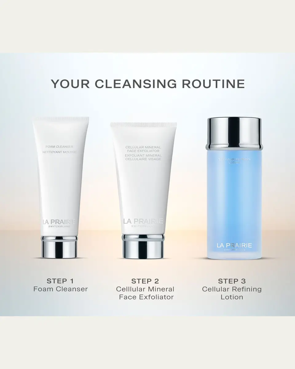 La Prairie Cellular Mineral Face Exfoliator, 3.4 oz. | Thumbnail 5 La Prairie Cellular Mineral Face Exfoliator, 3.4 oz. | Thumbnail 5