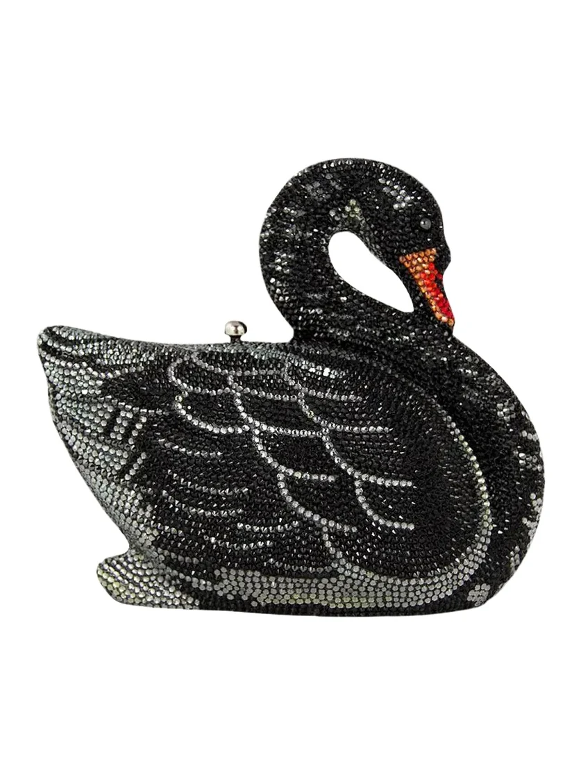 Swan Crystal Minaudiere Swan Crystal Minaudiere