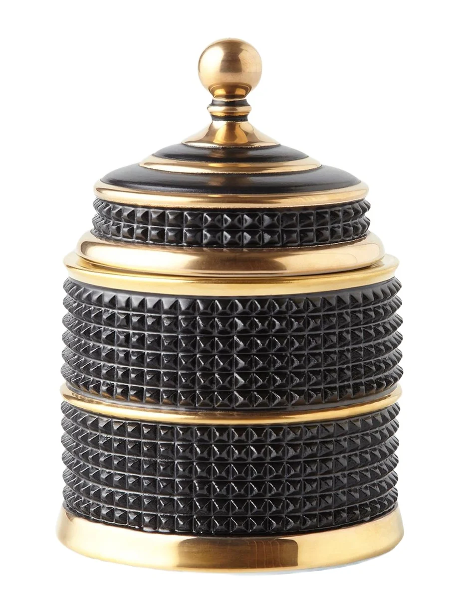 L'Objet Bibliotheque Gold Candle