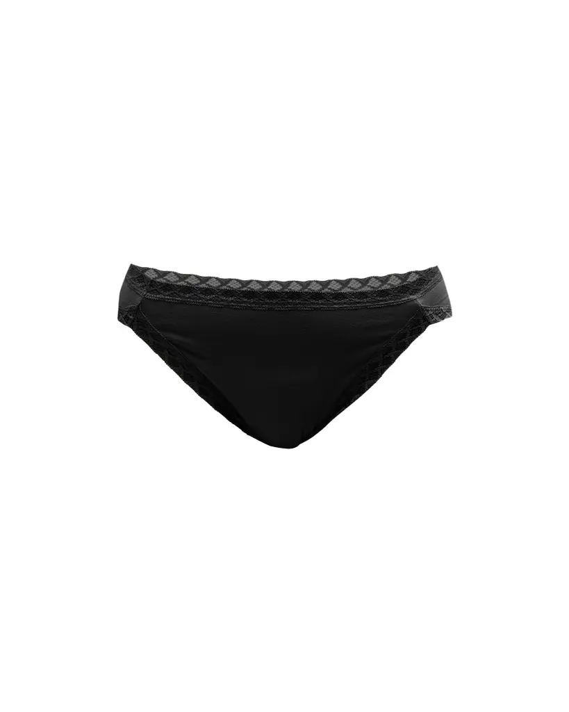 Natori Bliss French Cut Lace Trimmed Briefs | Image 1 Natori Bliss French Cut Lace Trimmed Briefs | Image 1