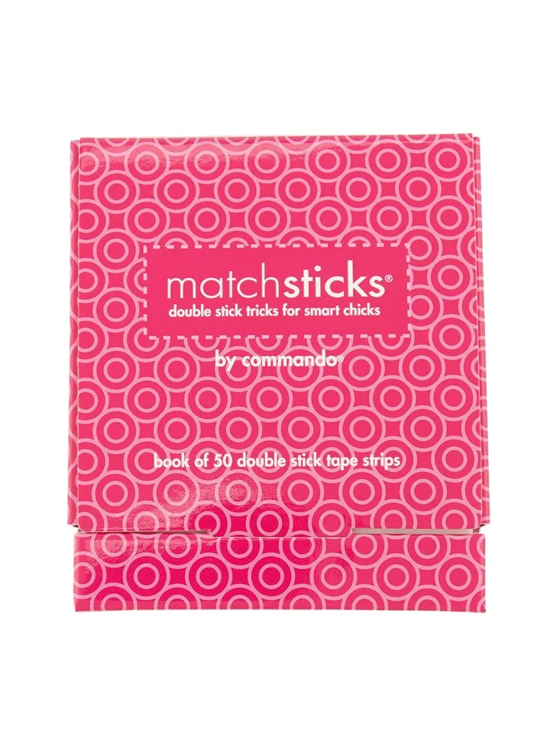 Commando Matchsticks Double-Stick Tape Strips