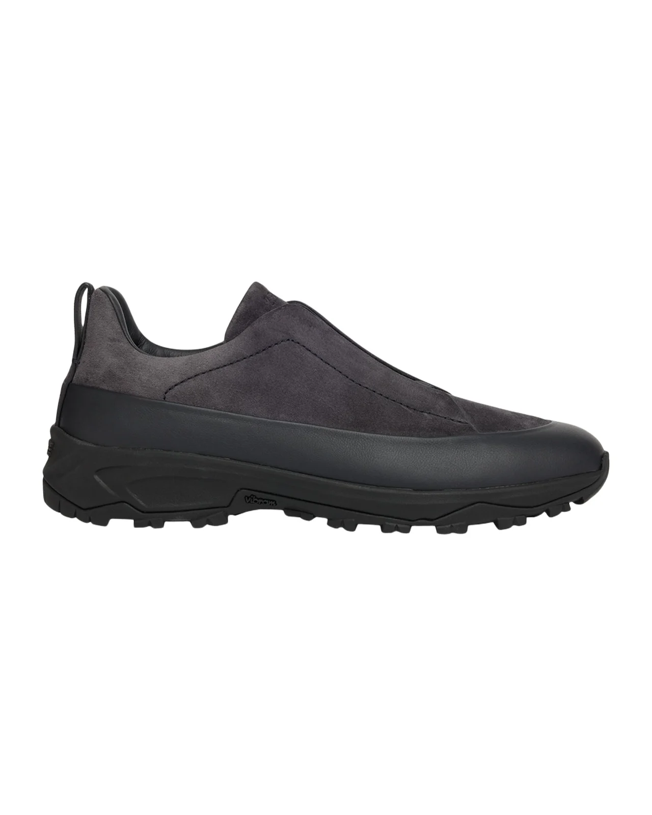 Men's Triple Stitch Monte Suede and Leather Slip-On Sneakers Men's Triple Stitch Monte Suede and Leather Slip-On Sneakers