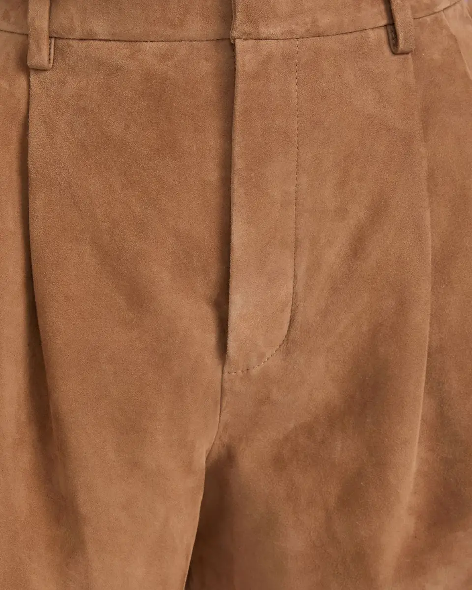 Frame The Suede Utility Shorts | Thumbnail 5