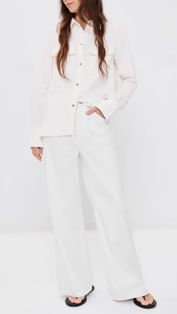 Madewell Ultimate Wide Petite Jeans | Thumbnail 5 Madewell Ultimate Wide Petite Jeans | Thumbnail 5