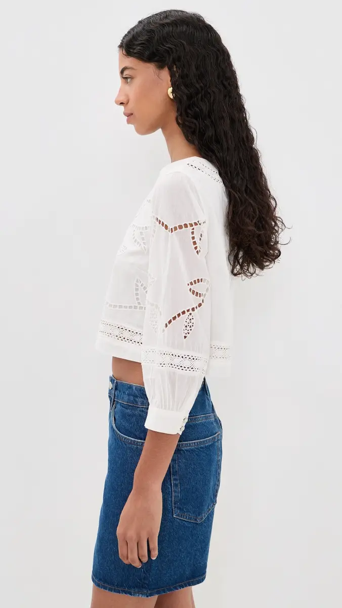 Cleobella Matisse Top | Thumbnail 4 Cleobella Matisse Top | Thumbnail 4