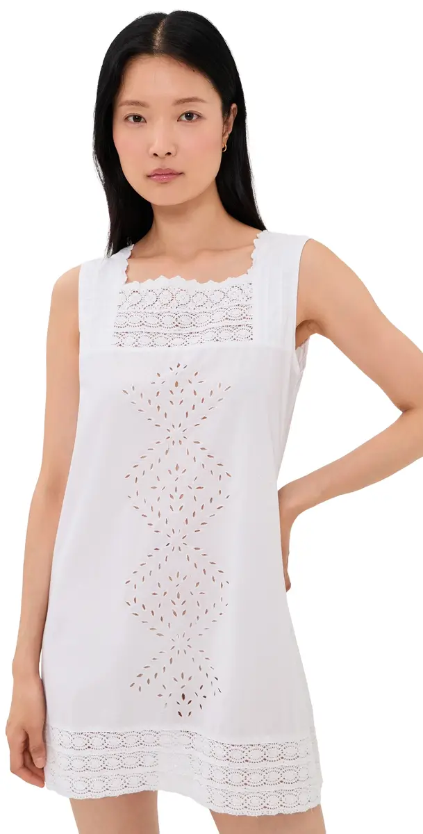 La Maregold The Daisy Dress White | Image 1 La Maregold The Daisy Dress White | Image 1