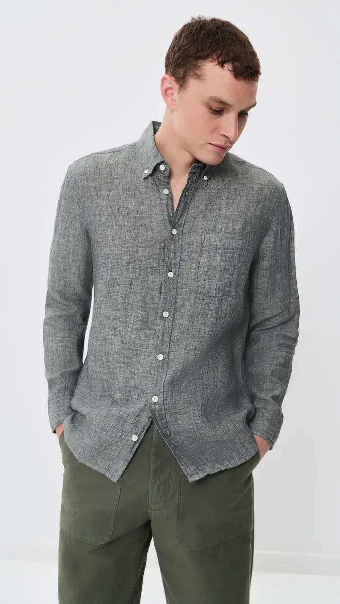Taylor Stitch The Jack Linen Shirt | Thumbnail 2
