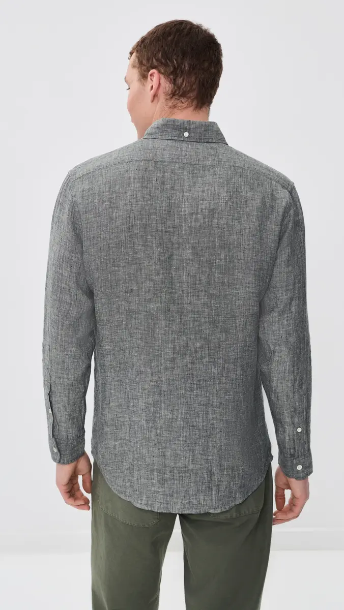 Taylor Stitch The Jack Linen Shirt | Thumbnail 3