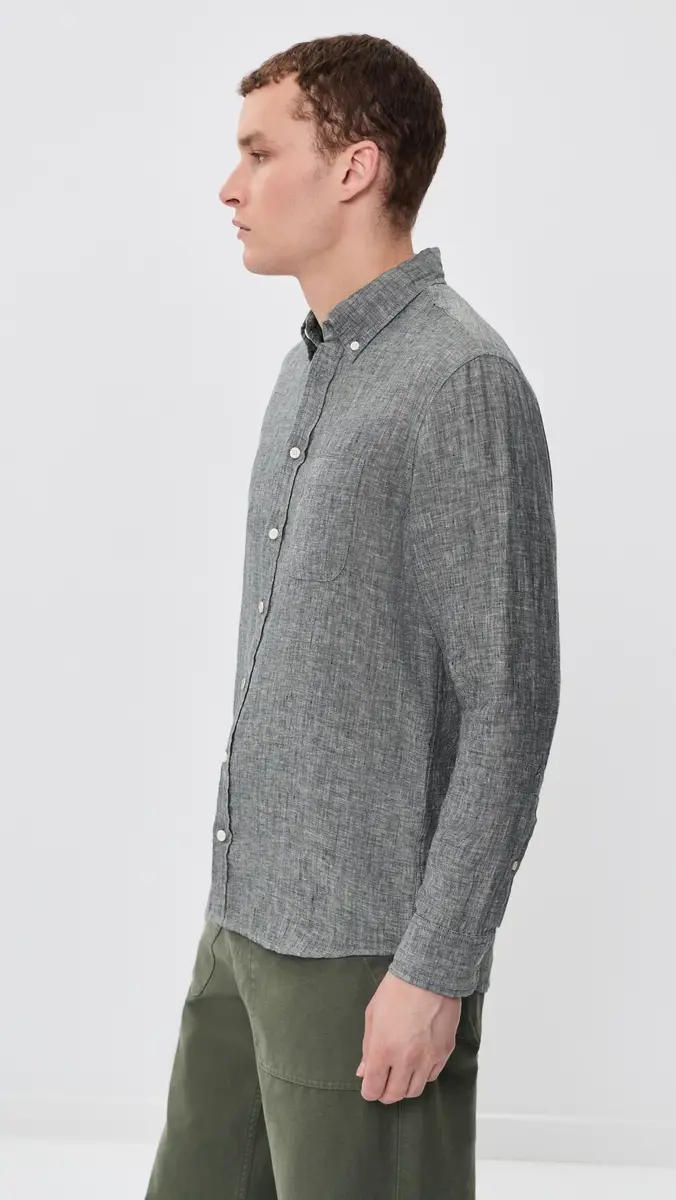 Taylor Stitch The Jack Linen Shirt | Thumbnail 4