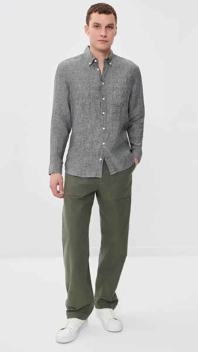 Taylor Stitch The Jack Linen Shirt | Thumbnail 5
