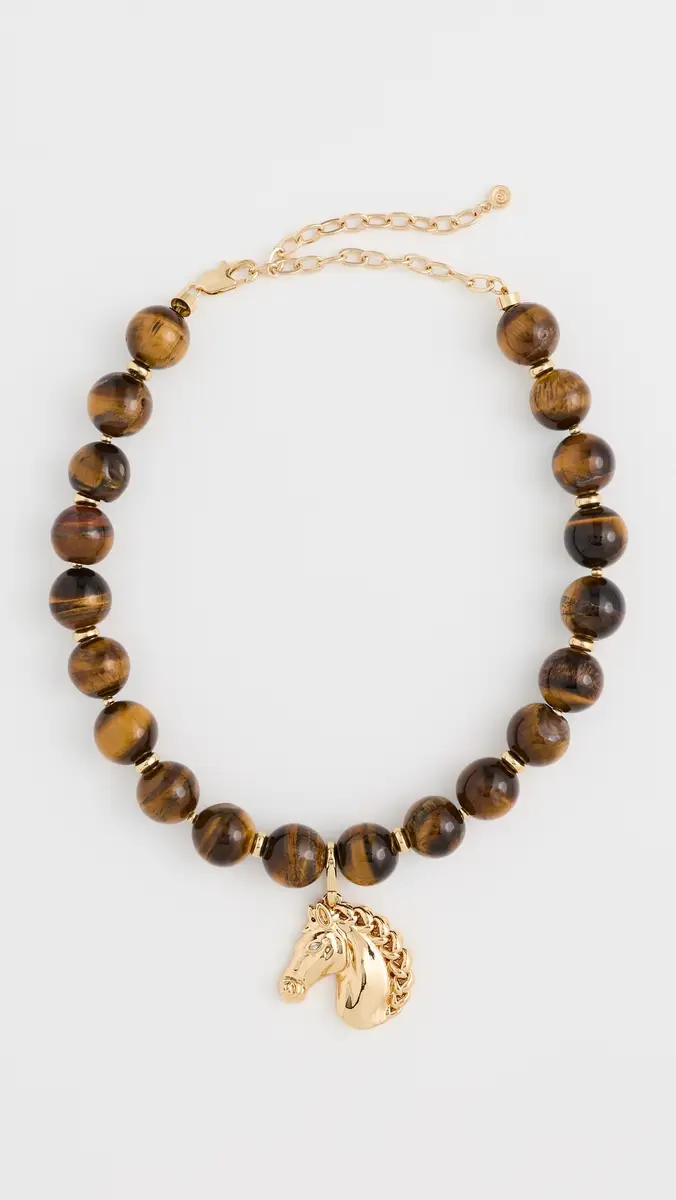 Ettika Stallion Beaded Necklace | Thumbnail 2