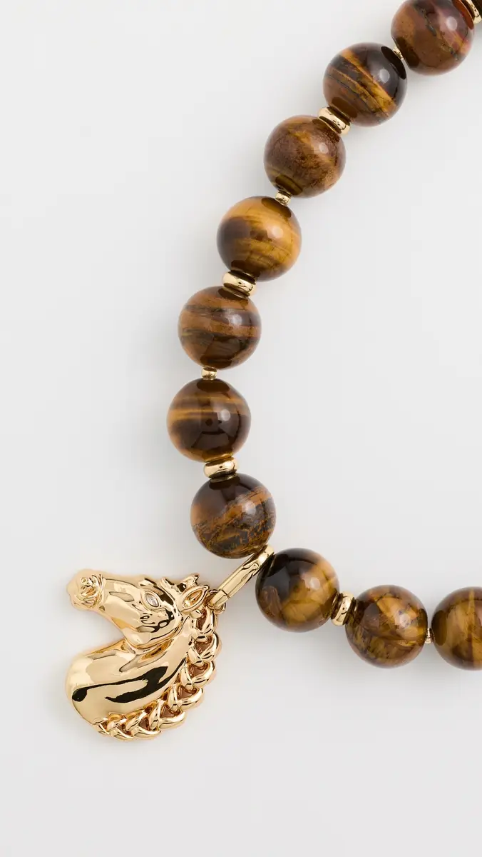 Ettika Stallion Beaded Necklace | Thumbnail 4