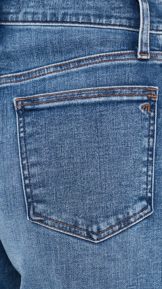 Madewell The Petite Wide Leg Crop Jeans | Thumbnail 6