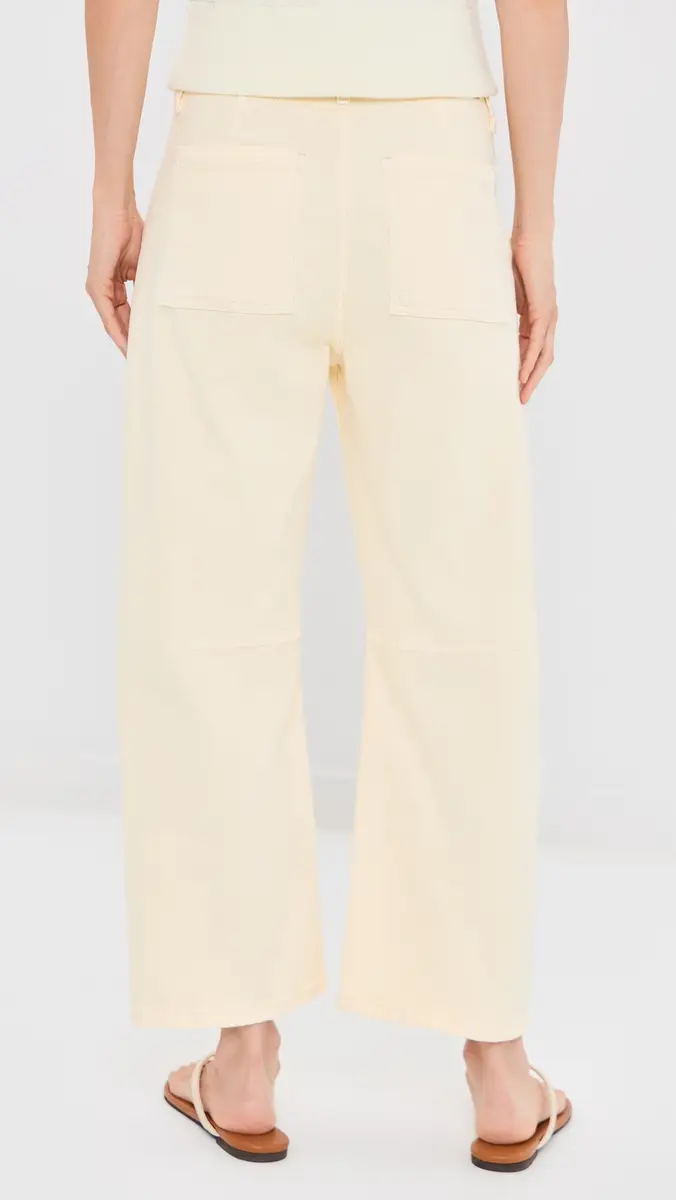 Le Jean Petite Utility Soft Barrel Jeans | Thumbnail 3 Le Jean Petite Utility Soft Barrel Jeans | Thumbnail 3