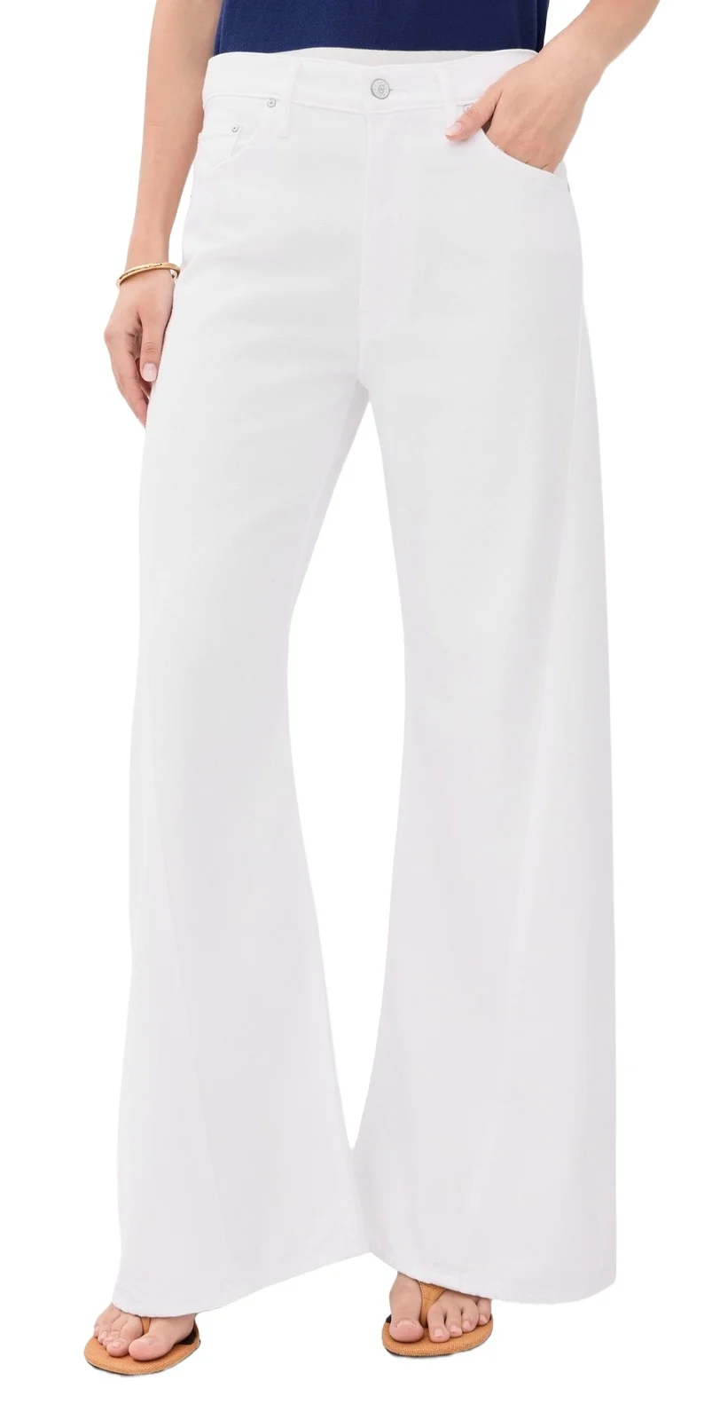 Mother The Lemon Twist Skimp Jeans