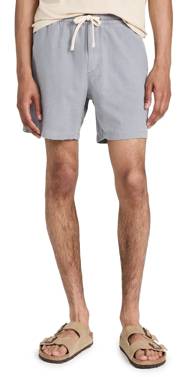 Marine Layer aturday Beach Shorts 6 Mid Grey | Image 1 Marine Layer aturday Beach Shorts 6 Mid Grey | Image 1