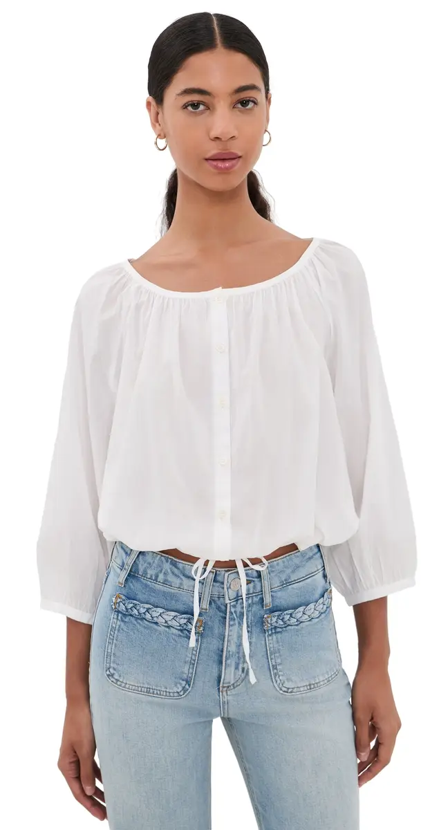 PAIGE Kinzie Top White S | Image 1 PAIGE Kinzie Top White S | Image 1