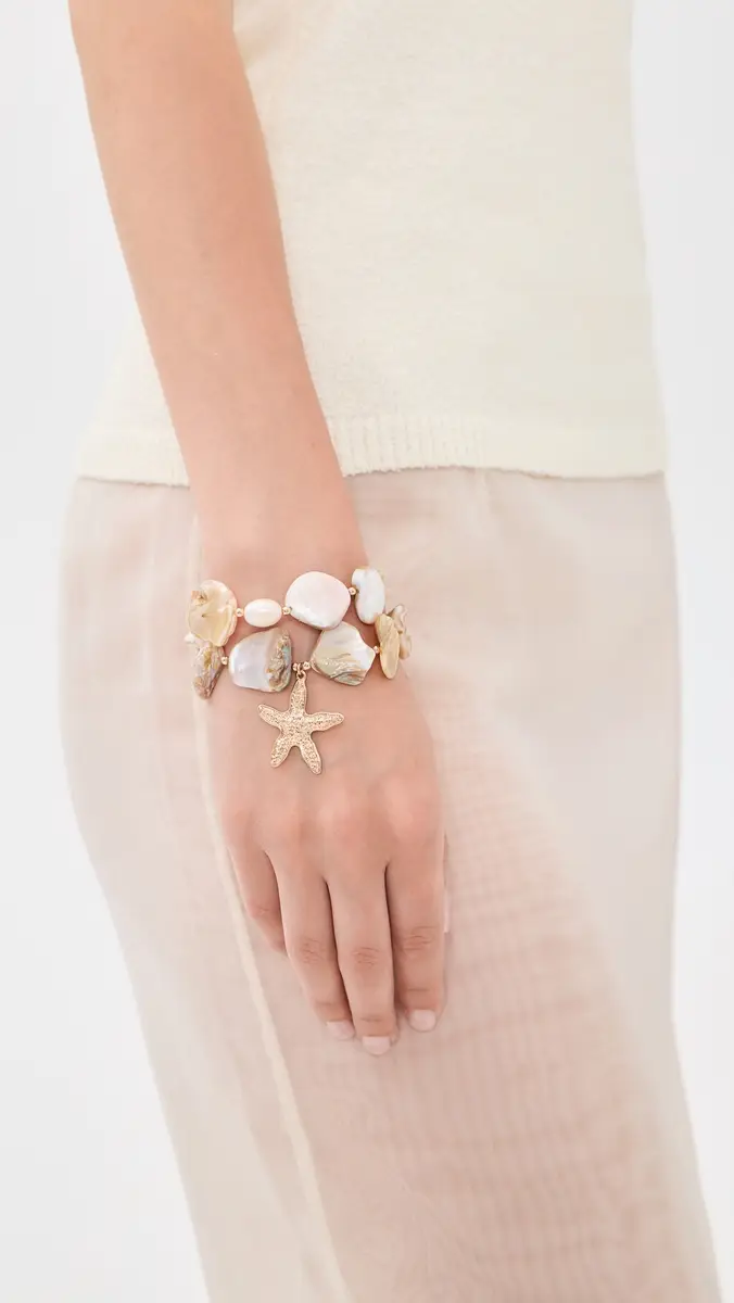 Ettika True Shell Bracelet Set | Thumbnail 3