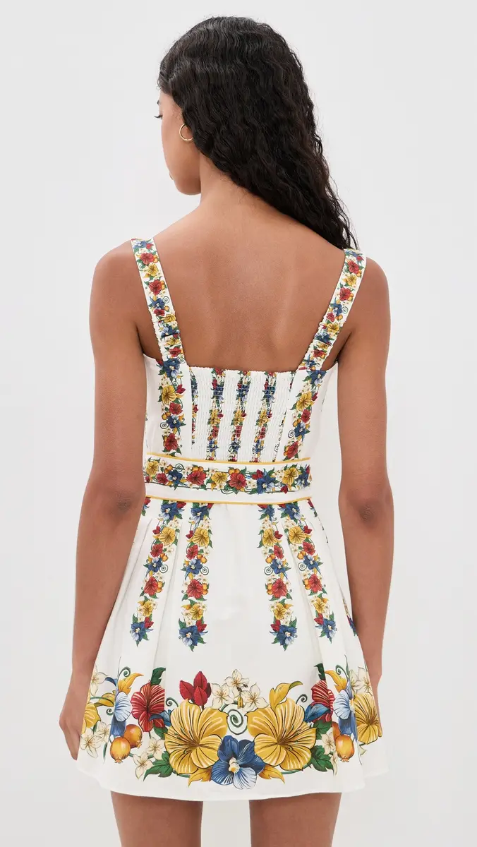 Farm Rio Tropical Mini Dress | Thumbnail 3 Farm Rio Tropical Mini Dress | Thumbnail 3
