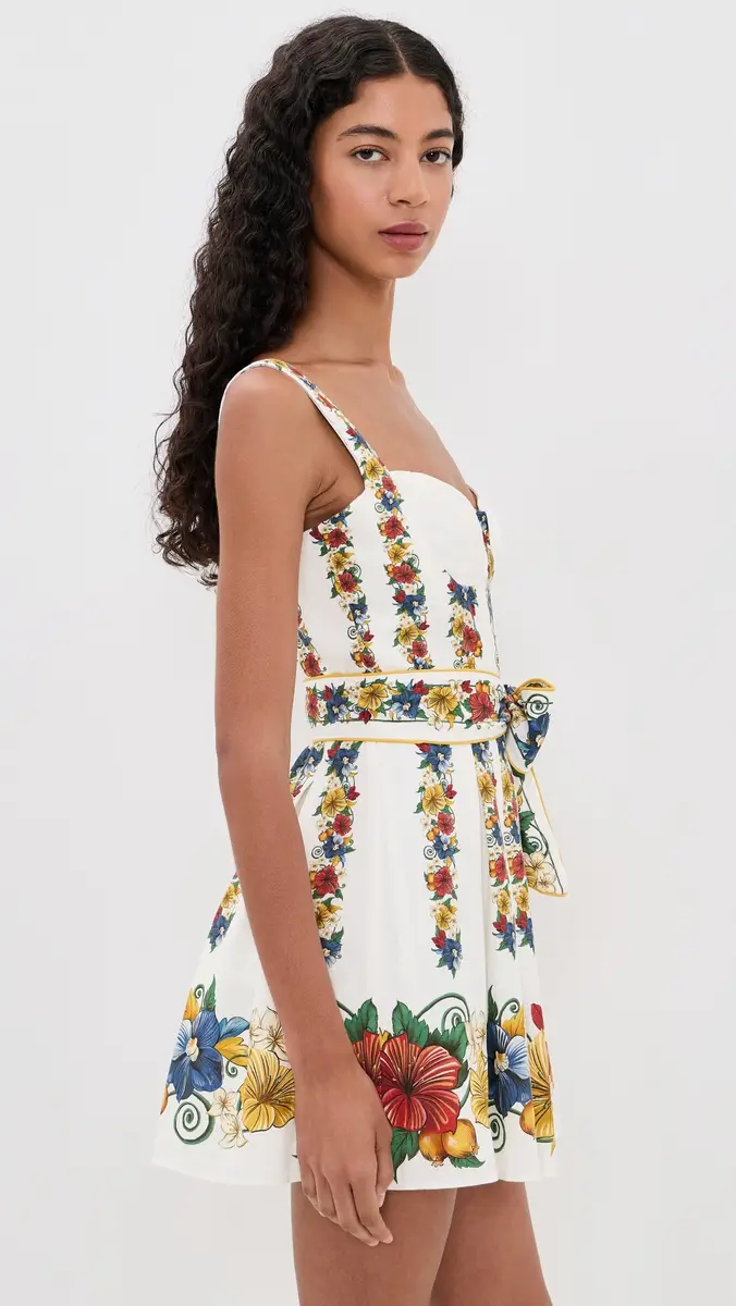 Farm Rio Tropical Mini Dress | Thumbnail 4 Farm Rio Tropical Mini Dress | Thumbnail 4