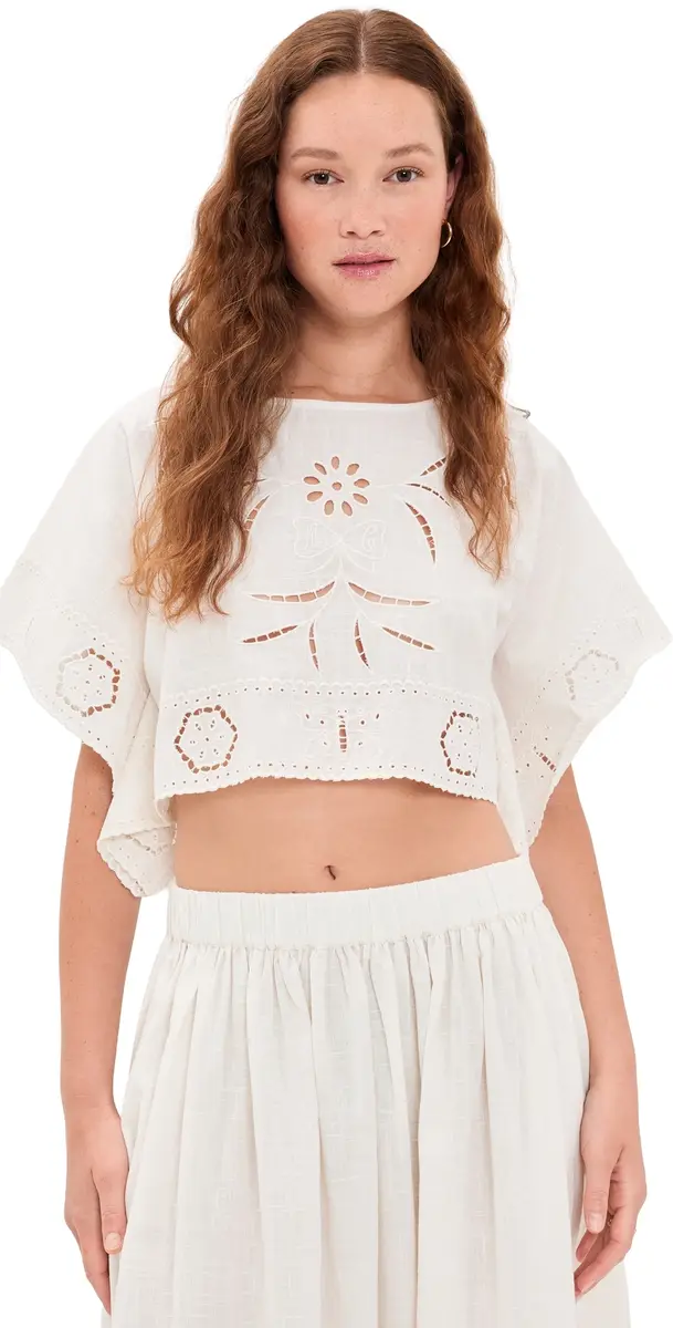 HUNTER BELL Keira Top | Image 1 HUNTER BELL Keira Top | Image 1
