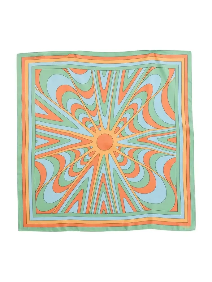 The Silk Scarf It Down