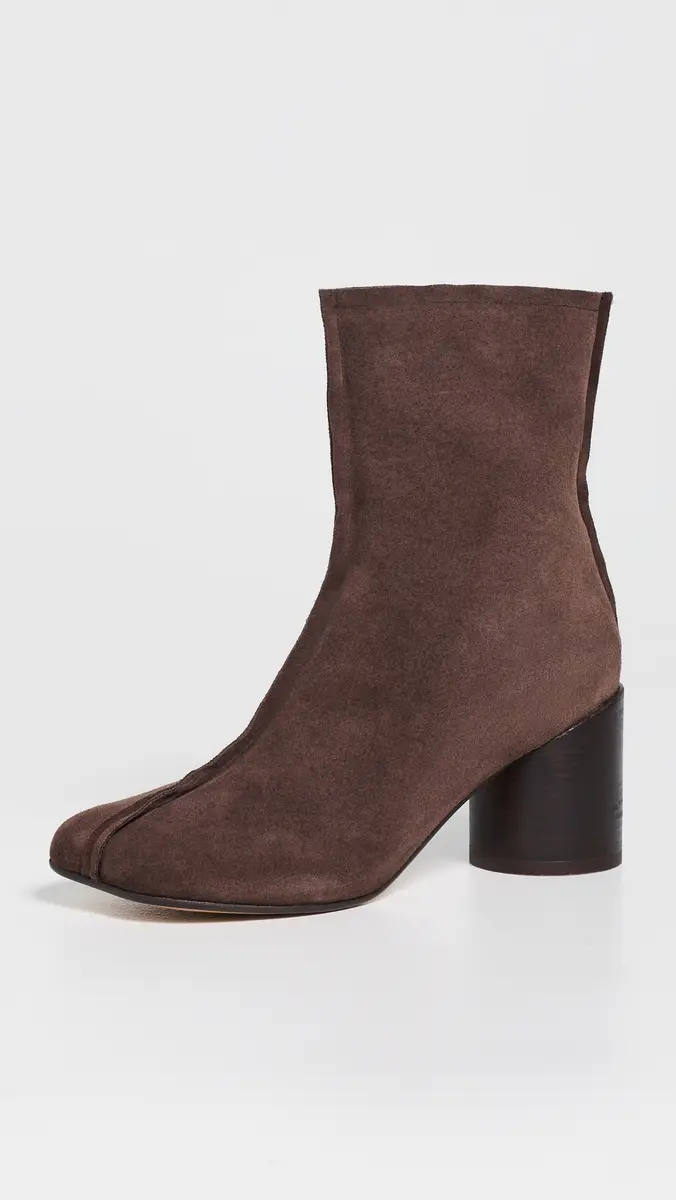 MM6 MAISON MARGIELA Suede Ankle Boots | Thumbnail 2 MM6 MAISON MARGIELA Suede Ankle Boots | Thumbnail 2