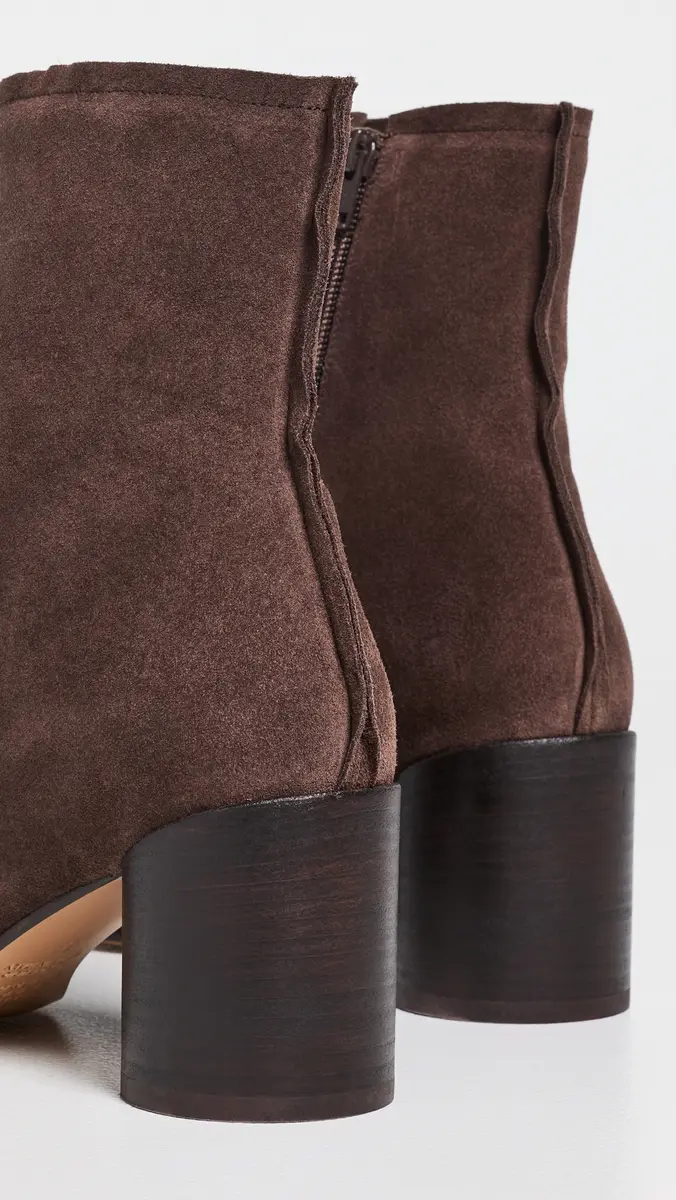 MM6 MAISON MARGIELA Suede Ankle Boots | Thumbnail 4 MM6 MAISON MARGIELA Suede Ankle Boots | Thumbnail 4
