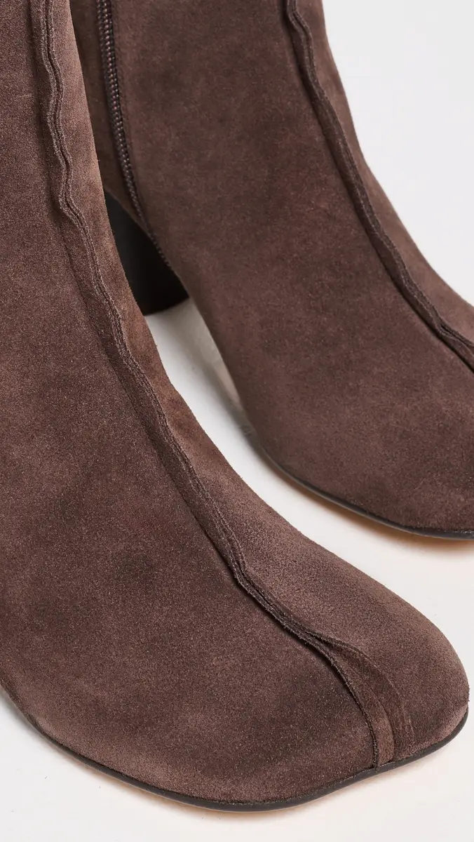 MM6 MAISON MARGIELA Suede Ankle Boots | Thumbnail 6 MM6 MAISON MARGIELA Suede Ankle Boots | Thumbnail 6